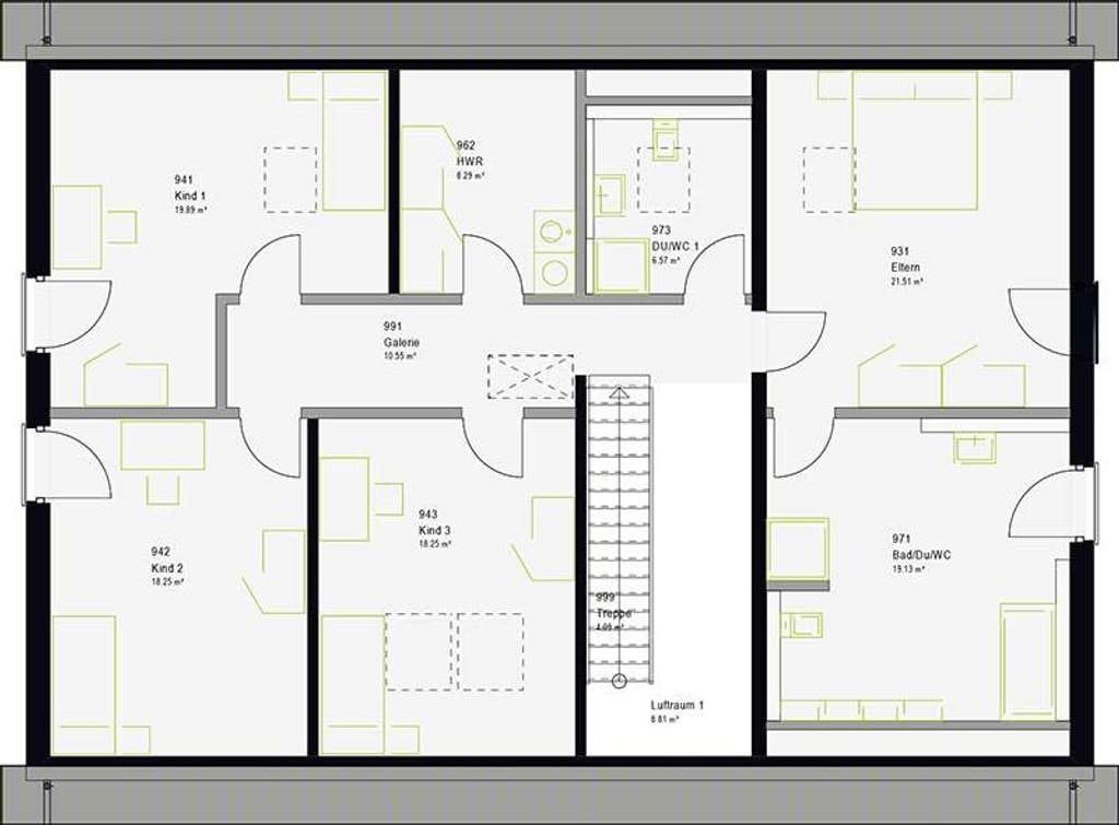 Immobilie in Kreuzau - **Planen Sie Ihr individuelles Zweifamilienhaus- für die ganze Familie!** - Bild 4
