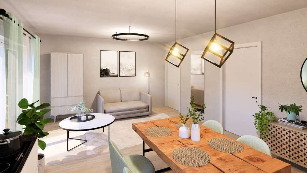 Immobilie in Großdubrau - Wulka Dubrawa - Gemütliches Zuhause mit Flexibilität - Das Cozy 1 für individuelle Wohnträume - Bild 3