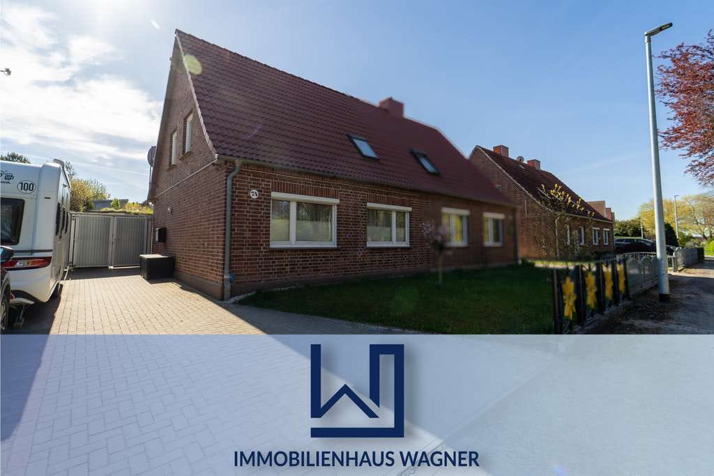 Immobilie in Schwaan - Doppelhaushälfte mit Entwicklungspotenzial in Schwaan - Bild 0