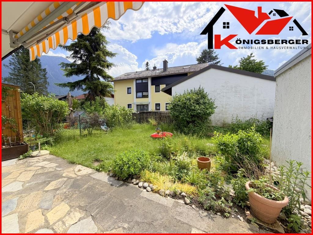 Immobilie in Oberau - Ruhige Gartenwohnung - Bild 0