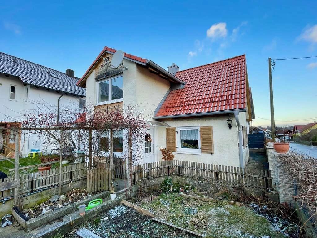Immobilie in Geltendorf - 2 freistehende Einfamilienhäuser in Walleshausen - Bild 2