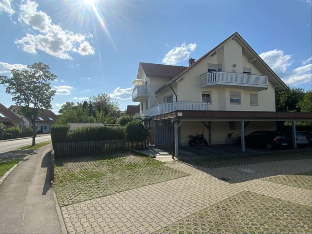Immobilie in Türkheim - Gepflegte 2-Zimmer-Dachgeschosswohnung in Türkheim als Kapitalanlage, provisionsfrei von privat - Bild 3