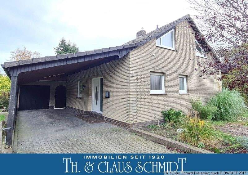 Immobilie in Ovelgönne - Wohnhaus mit Garage und der Möglichkeit zum ebenerdigen Wohnen in Großenmeer - Bild 0