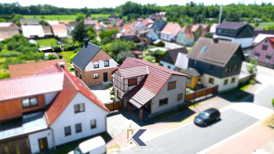 Immobilie in Menteroda - Einziehen & Wohlfühlen - Ihr Neubau in Menteroda wartet! - Bild 0