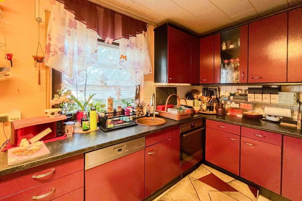 Immobilie in Teutschenthal - Familienidylle in Steuden - Großzügiges Zuhause mit großem Garten und Kaminofen  - Bild 3