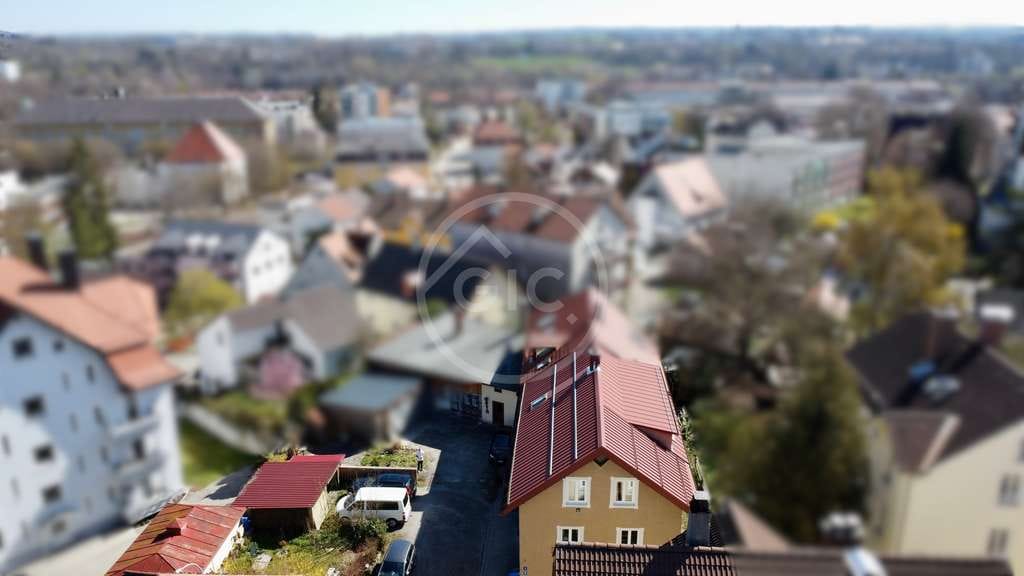 Immobilie in Kempten (Allgäu) - MFH in Kempten mit 3 Einheiten + genehmigtem Neubauprojekt - Bild 2