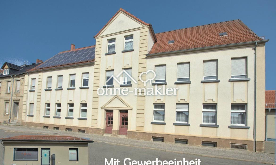 Immobilie in Tangermünde - Mehrfamilienhaus mit stabiler Vermietung & Entwicklungspotenzial - Bild 0