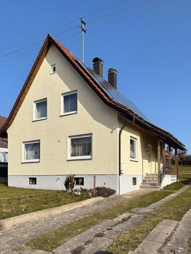 Immobilie in Jettingen-Scheppach - Charmantes Einfamilienhaus mit Potenzial! - Bild 4