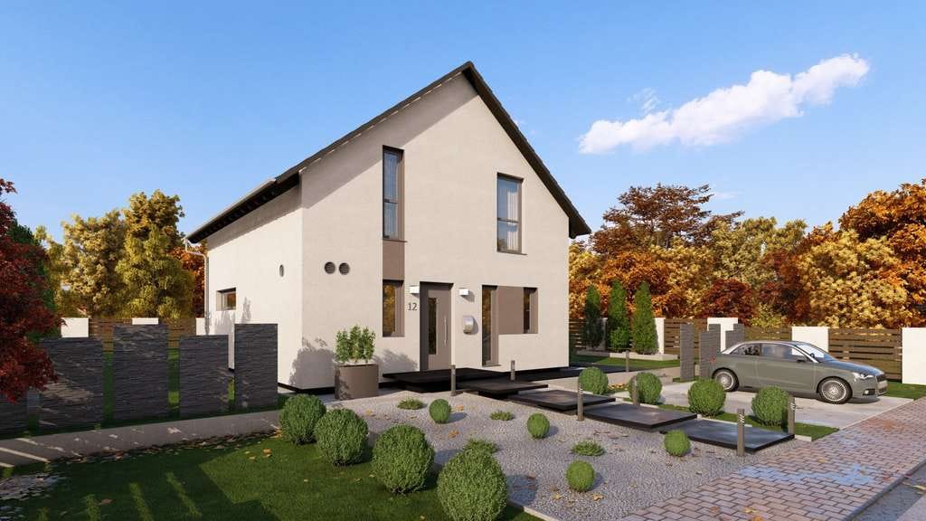 Immobilie in Adelheidsdorf - EINFAMILIENHAUS MIT OFFENER ARCHITEKTUR - Bild 2
