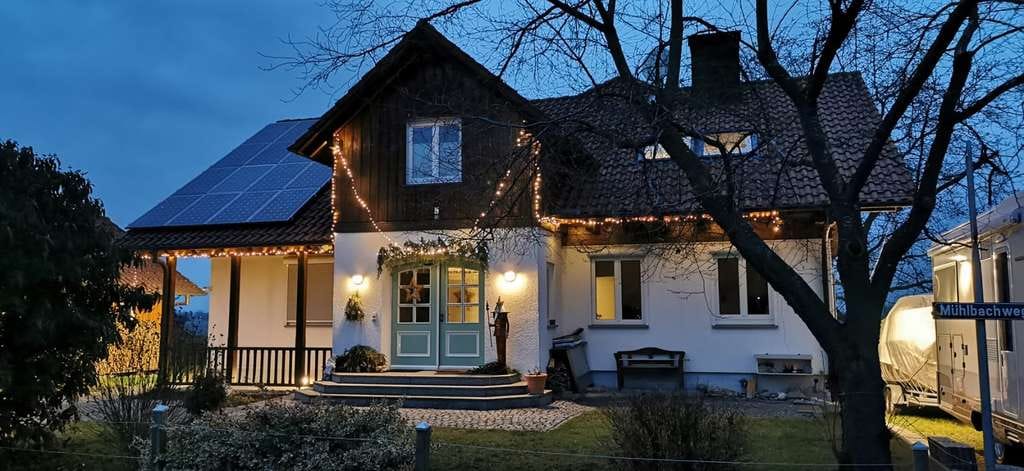Immobilie in Moos - 2 in 1: großzügige Hauptwohnung + Einliegerwohnung in Landhausvilla - Bild 0