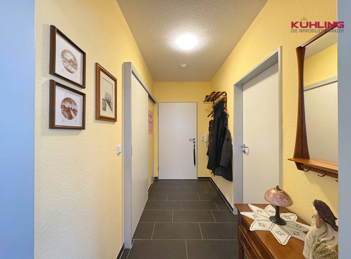 Immobilie in Großenkneten - Komfortable 2-Zimmer-Erdgeschosswohnung in gepflegter Seniorenanlage - Bild 3