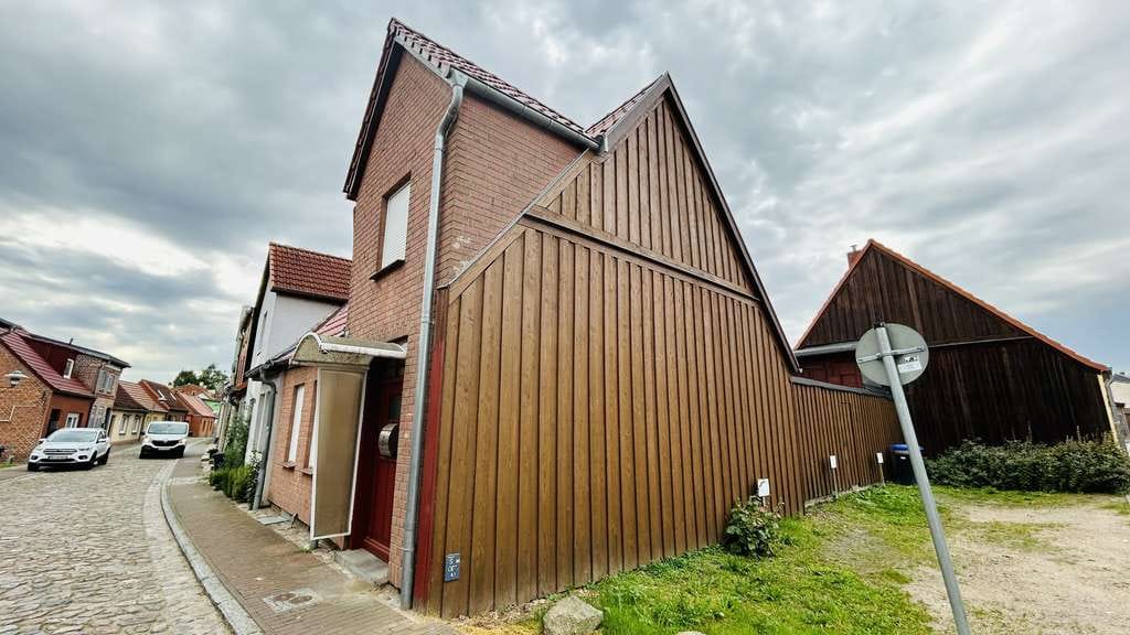 Immobilie in Gnoien - Kleines Haus in niedlicher Kleinstadt - Bild 1