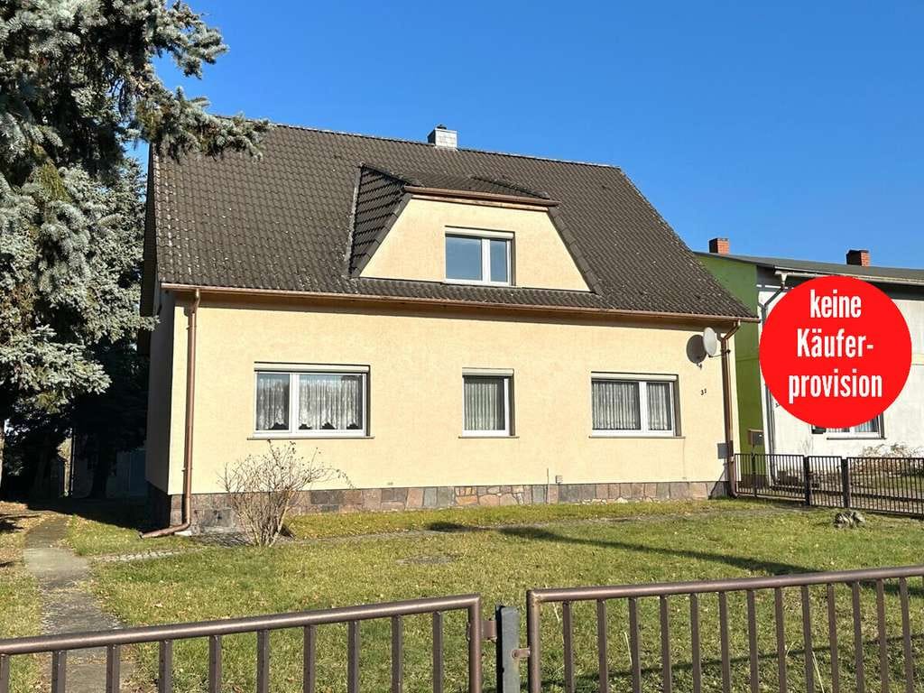 Immobilie in Torgelow - HORN IMMOBILIEN ++ großzügiges Einfamilienhaus mit Nebengelass in Heinrichsruh bei Torgelow - Bild 0