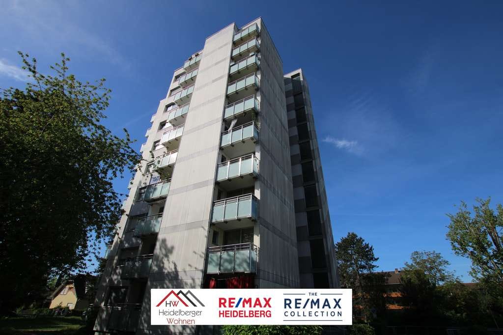 Immobilie in Eppelheim - Modernisierte 3,5-Zimmer-Wohnung mit ca. 78 m², Balkon, Garage, Kellerabteil & Weitblick über Eppelh - Bild 1