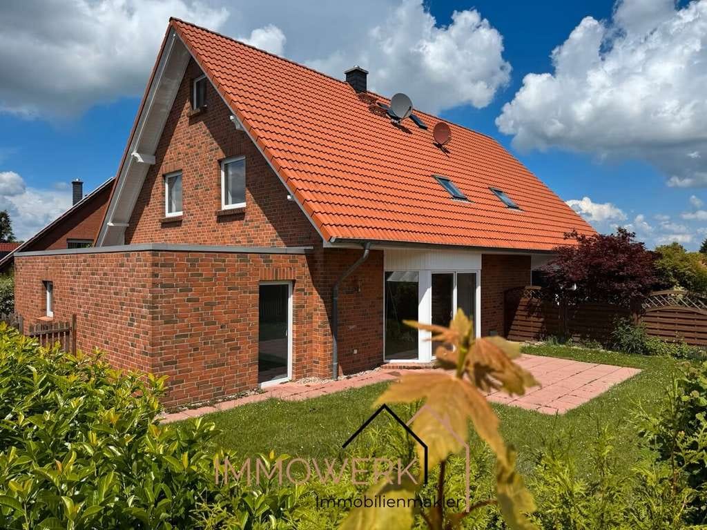 Immobilie in Nienstädt - Einziehen und Wohlfühlen – Gepflegte Doppelhaushälfte mit Garten in Nienstädt/Liekwegen - Bild 0