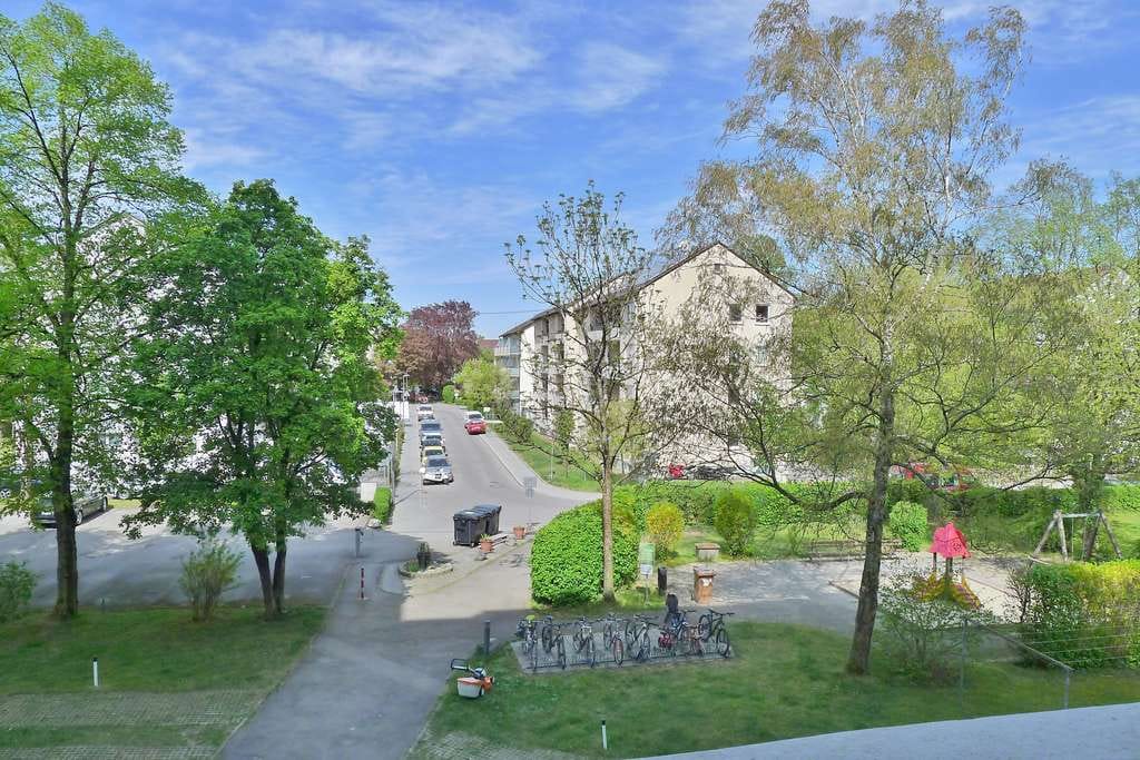 Immobilie in Haar - Charmantes 1-Zimmer-Appartement mit großem Südwestbalkon  & Außenstellplatz in ruhiger Lage - Bild 5
