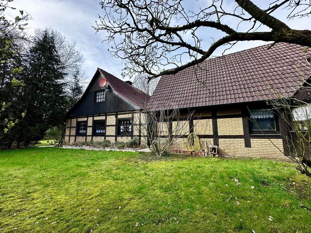 Immobilie in Freren - Naturnahes Fachwerk-EFH mit großem Grundstück in Freren/ Suttrup - Bild 4
