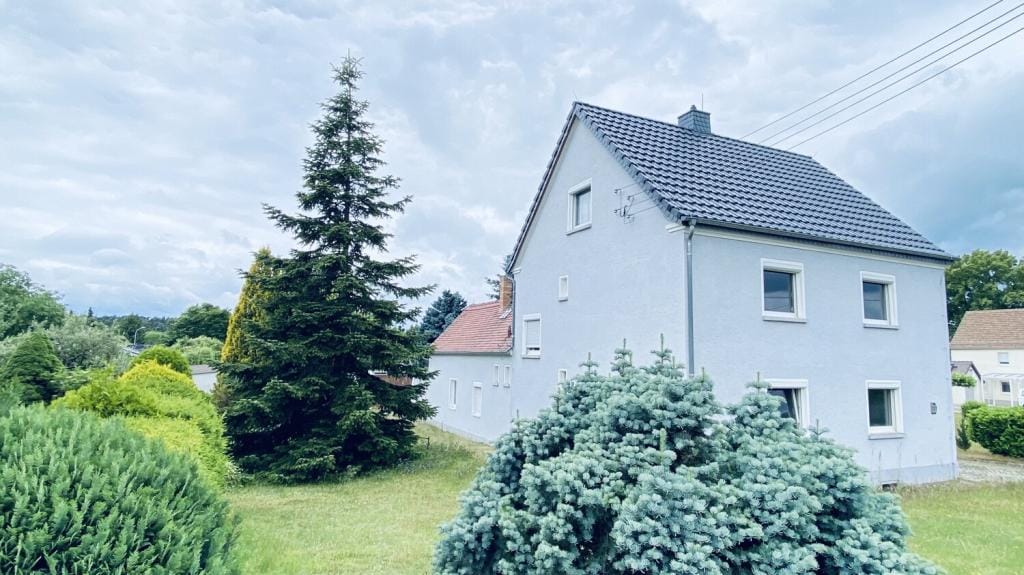 Immobilie in Großdubrau - Wulka Dubrawa - Einfamilienhaus freistehend in Großdubrau (Großdubrau - Wulka Dubrawa) - Bild 1