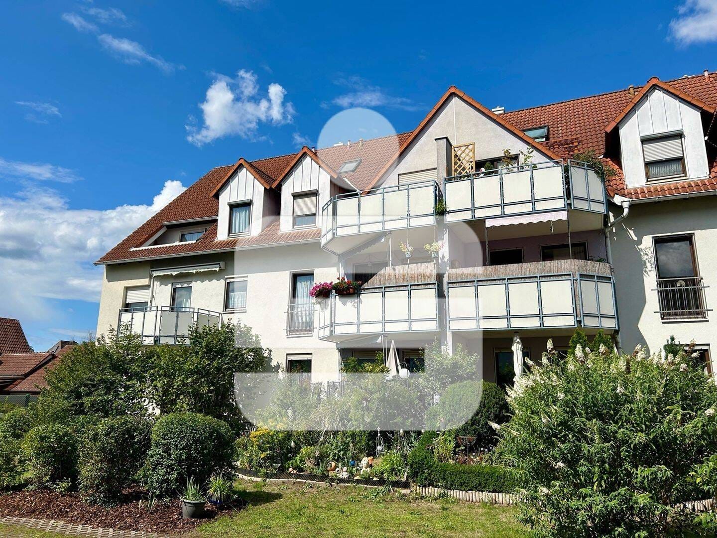 Immobilie in Baiersdorf - Eigentumswohnung mit Ausbaupotenzial...Sonnige 3-Zi.-Maisonettewhg. in Baiersdorf - Bild 0