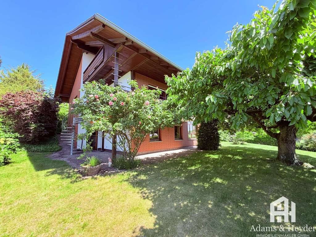 Immobilie in Niedenstein - großzügiges, sonniges & gepflegtes Einfamilienhaus mit perfekter Fernsicht - Bild 3
