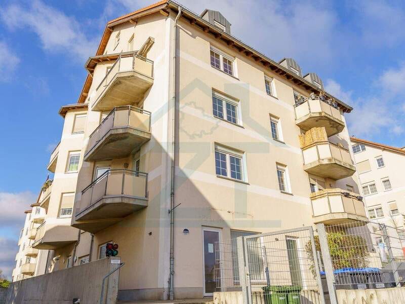Immobilie in Meuselwitz - 7,97 % Rendite - vermietete 5-Zimmer-Wohnung mit 124 m² - Bild 0