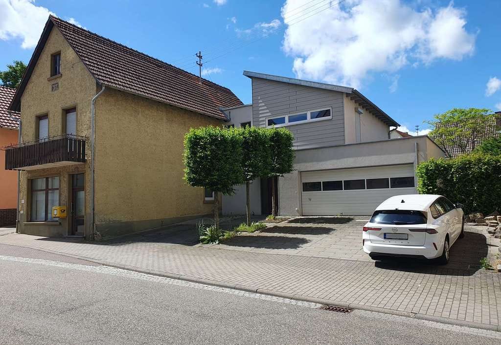 Immobilie in Boxberg - Einfamilienhaus mit Bürofläche und großzügigem Grundstück in Schweigern! - Bild 0