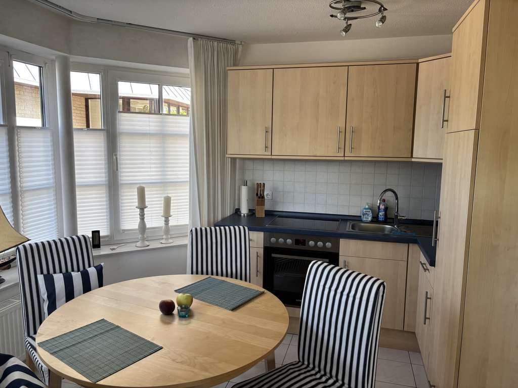 Immobilie in Büsumer Deichhausen - Büsumer Deichhausen: 54qm sonnige Terrassenwohnung - Bild 3
