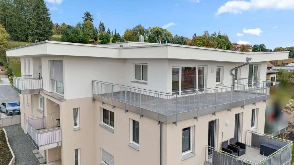 Immobilie in Neudrossenfeld - Exklusives Penthouse – zeitnah bezugsfertig! mit Top-Ausstattung, Traumblick & großer Dachterrasse - Bild 4