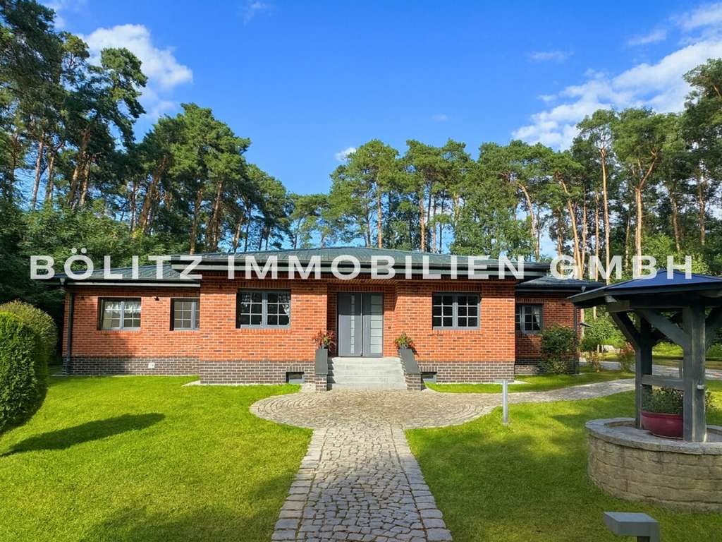 Immobilie in Bad Saarow - Moderner Bungalow mit 162 m² WFL am Yachthafen in Bad Saarow auf 1.531 m² großem Grundstück - Bild 1