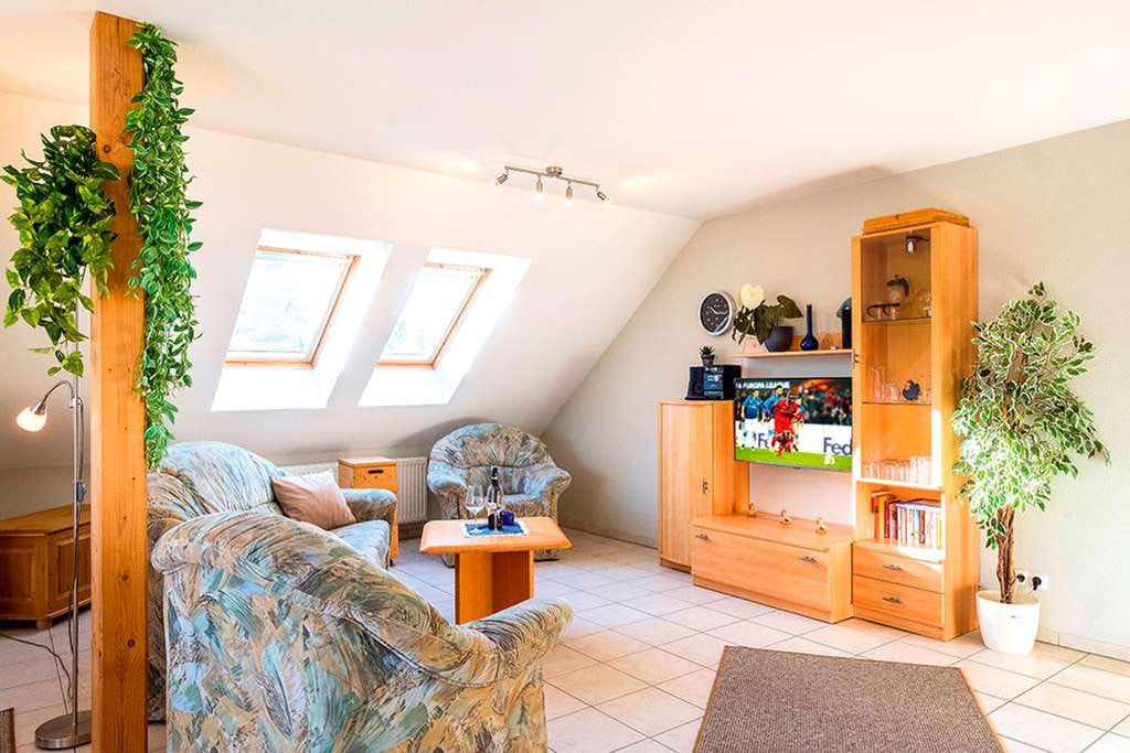 Immobilie in Prerow - Wohnung im romantischen Winkel, strandnah am Darßer Wald - Bild 1