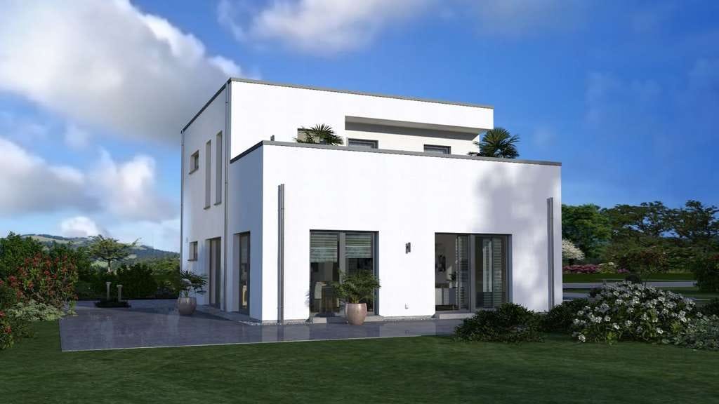 Immobilie in Oberelbert - DAS DESIGNHAUS DER EXTRAKLASSE - Malervorbereitet inkl. Grundstück - Bild 3
