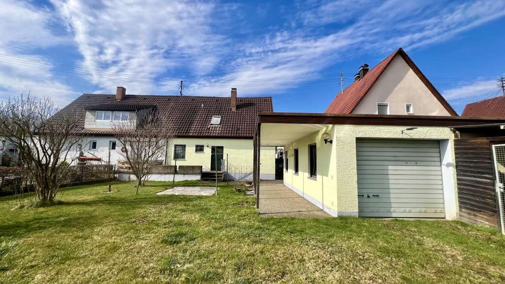 Immobilie in Dinkelscherben - Haus zum Preis einer Wohnung - Bild 0