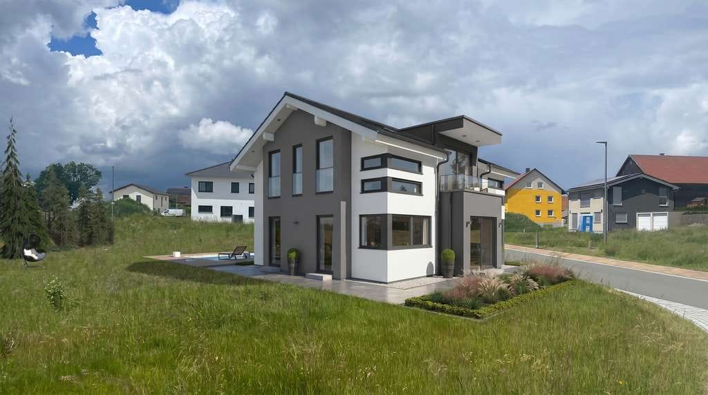 Immobilie in Kirchenpingarten - Vor den Toren von Bayreuth: Ihr Traumhaus mit Schwabenhaus – Neubau nach Maß - Bild 0