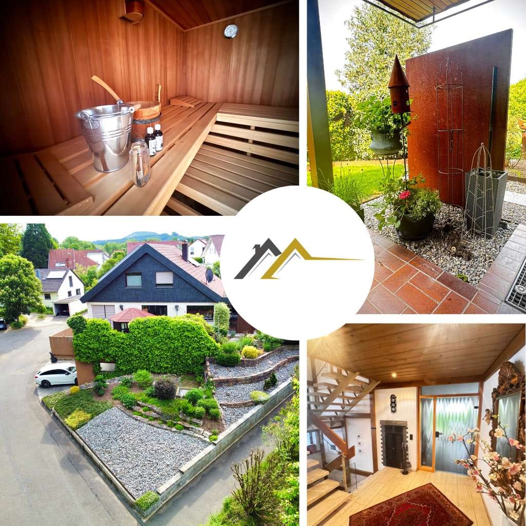 Immobilie in Riederich - Raum, Ruhe und viel Zuhause – Einfamilienhaus mit Dachterrasse & Sauna - Bild 0