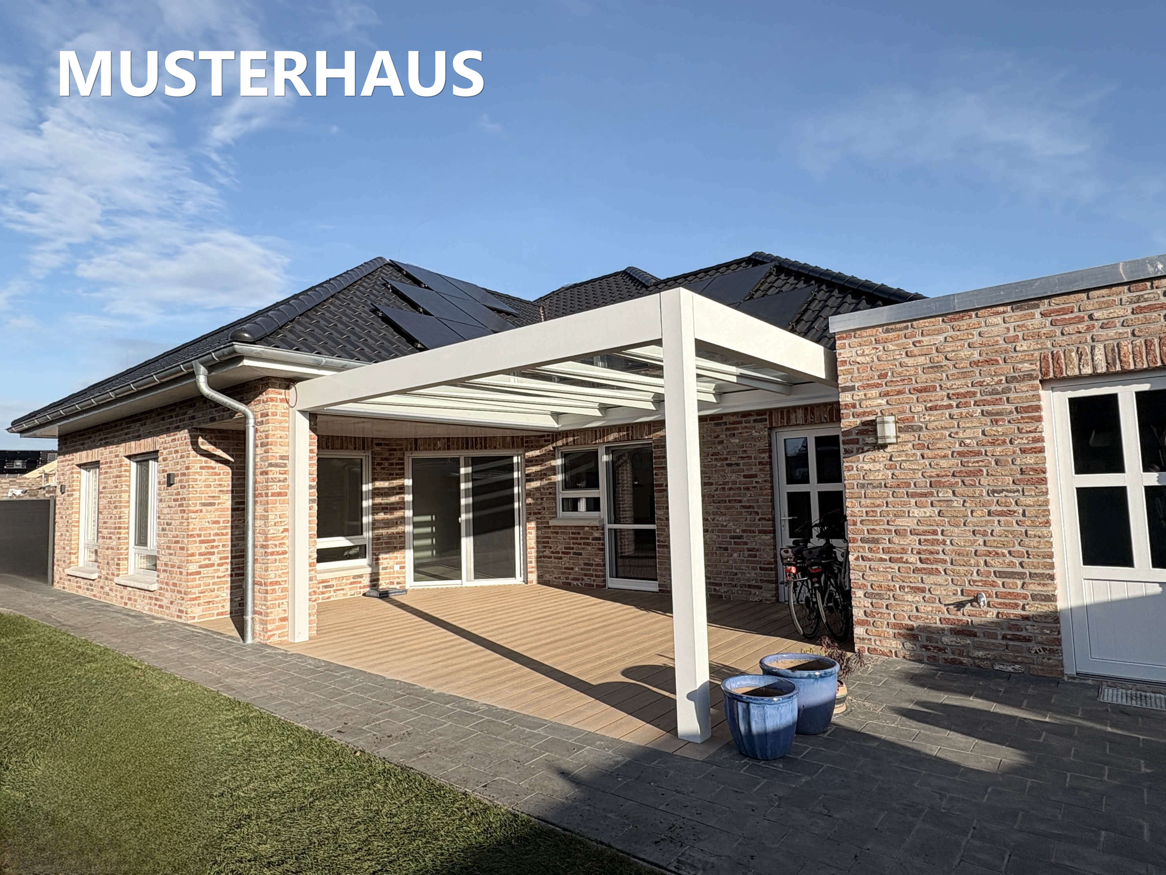 Immobilie in Geeste - Zukunftssicher wohnen – klimafreundlicher moderner Neubau-Walmdachbungalow - Bild 3