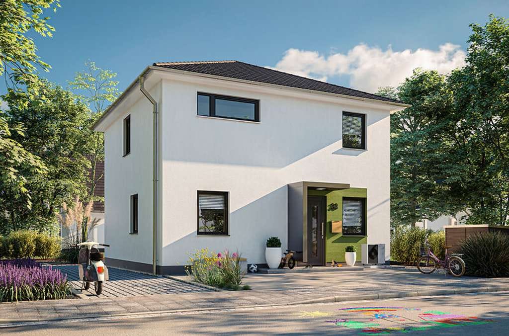 Immobilie in Kirtorf - Begrenzte Grundstücke - Stadthaus Flair 124 - Modern, individuell, unverwechselbar inkl. Grundstück - Bild 0