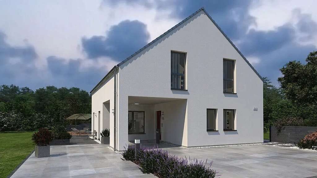 Immobilie in Marktleugast - Ein Haus, das mit Funktionalität überzeugt - Profitieren Sie von 95 Jahren Bauerfahrung - Bild 0