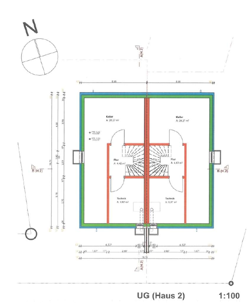 Immobilie in Schlier - LÄNDLICH WOHNEN: NEUBAU DHH IN SCHLIER-WETZISREUTE - Bild 2