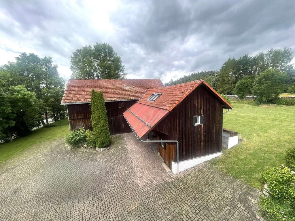 Immobilie in Regnitzlosau - Regnitzlosau: Anwesen zum Wohnen und Arbeiten - Bild 3