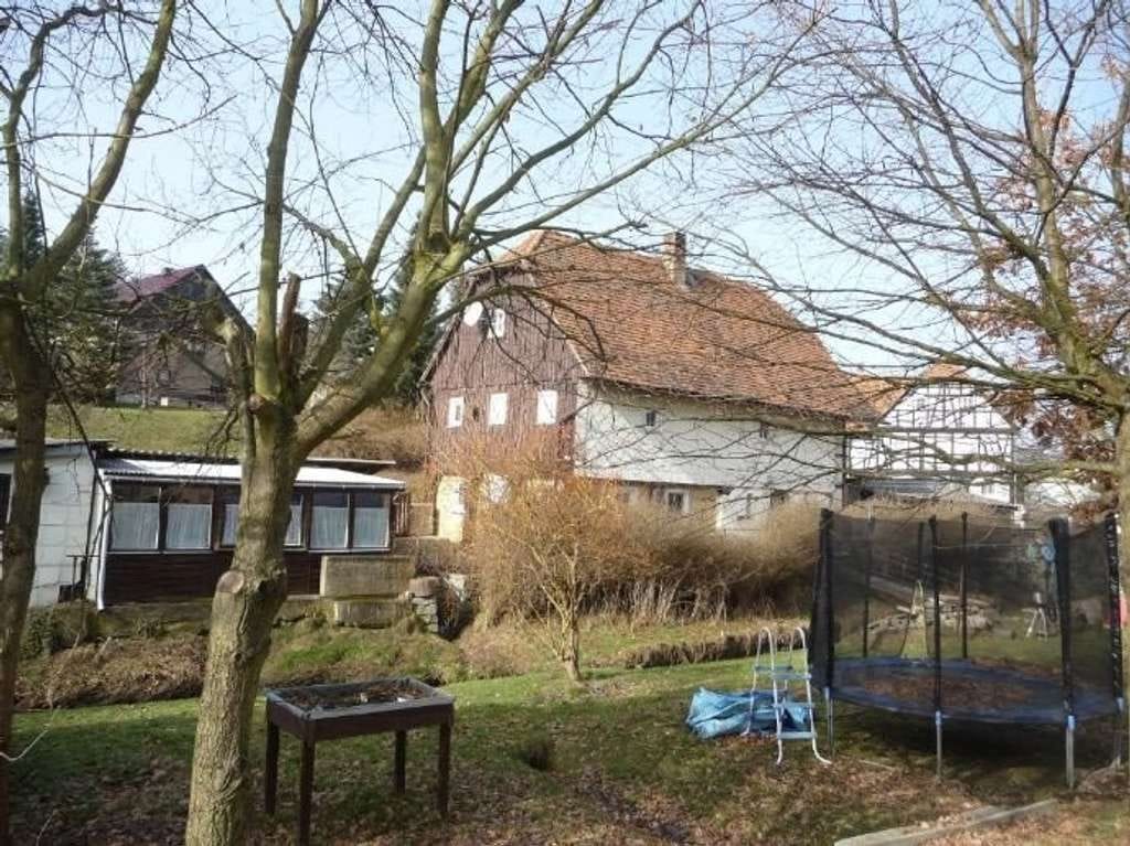 Immobilie in Zittau - Denkmalgeschütztes Umgebindehaus in Wittgendorf - Bild 2