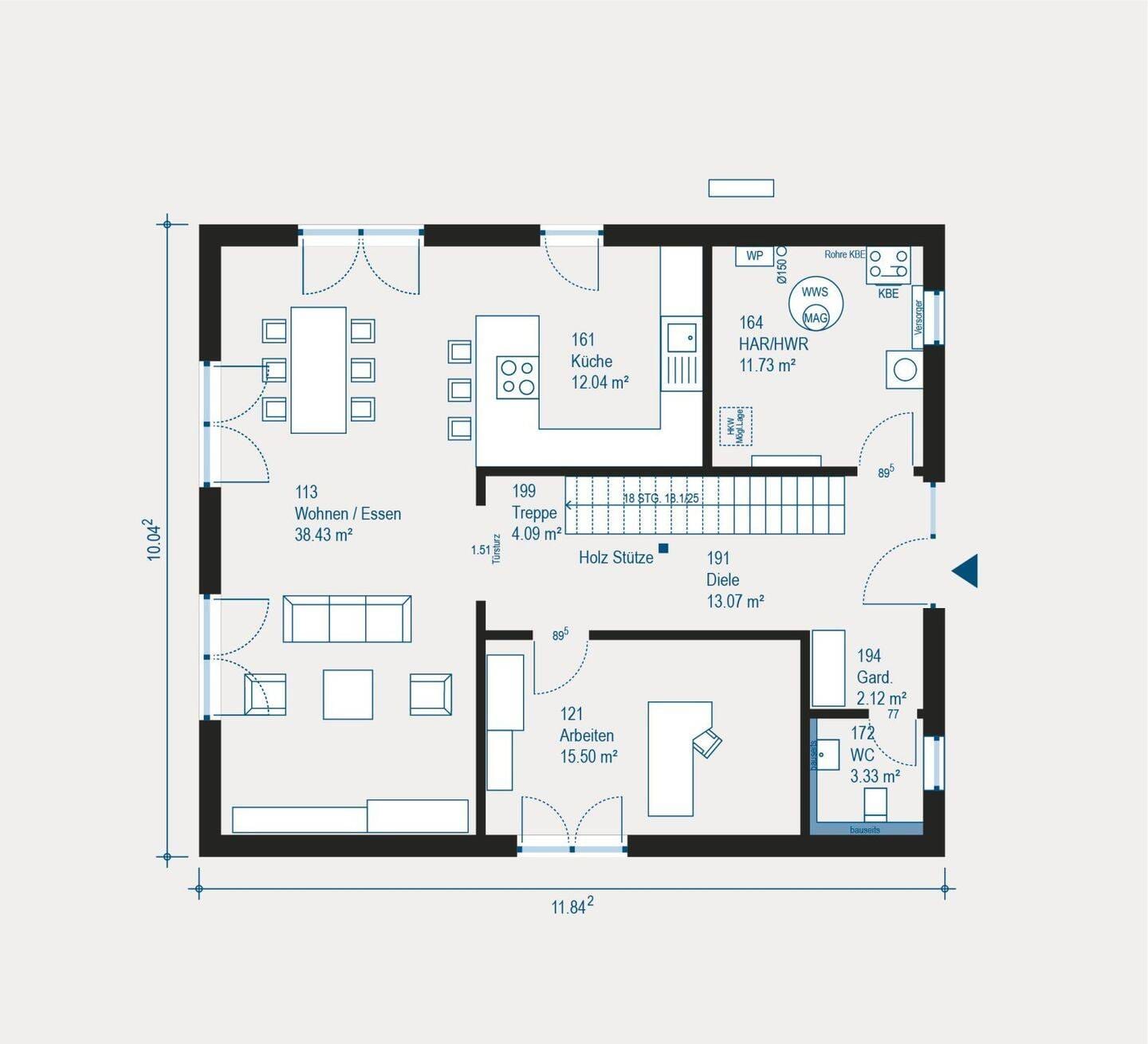 Immobilie in Heimbach - Ihr Traumhaus - individuell , nachhaltig, modern! - Bild 2
