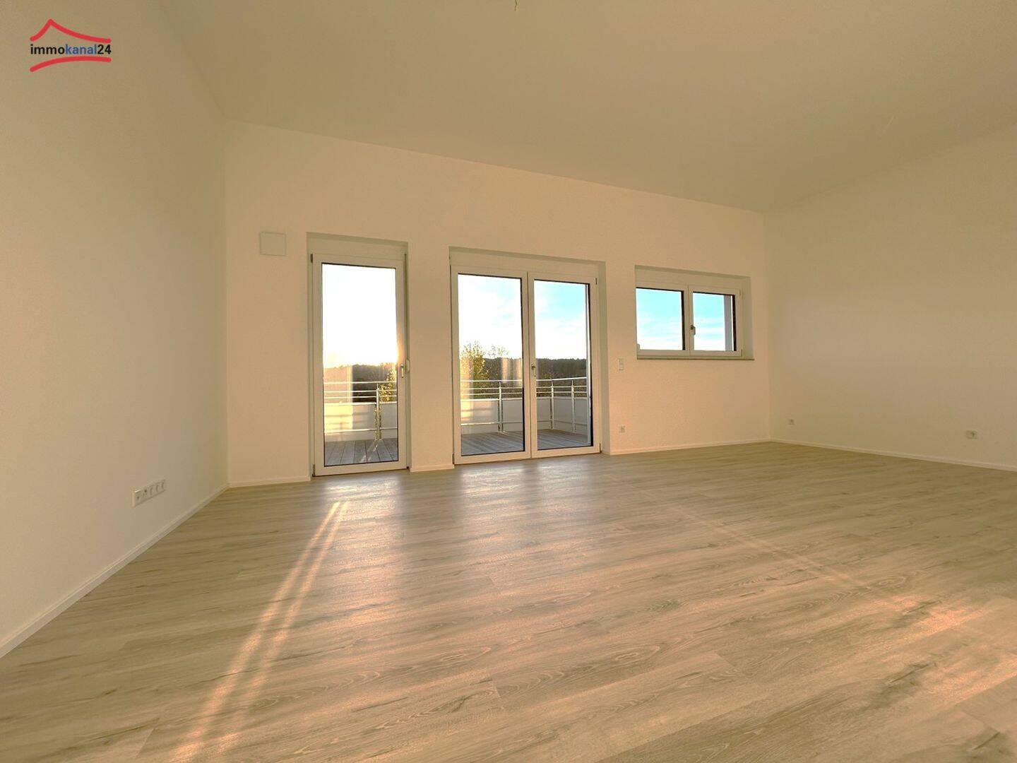 Immobilie in Solnhofen - 2-Zimmer-Wohnung mit Süd-Balkon - Erstbezug - für den Käufer provisionsfrei in 91807 Solnhofen - Bild 2