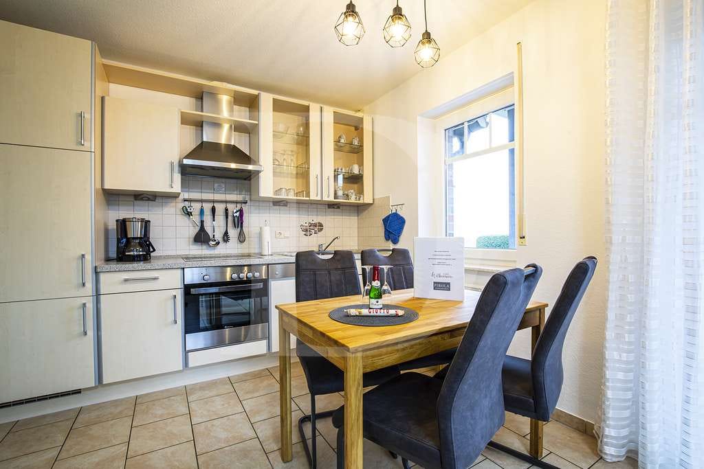 Immobilie in Esens - Erdgeschosswohnung am Rande von Werdum - Bild 4