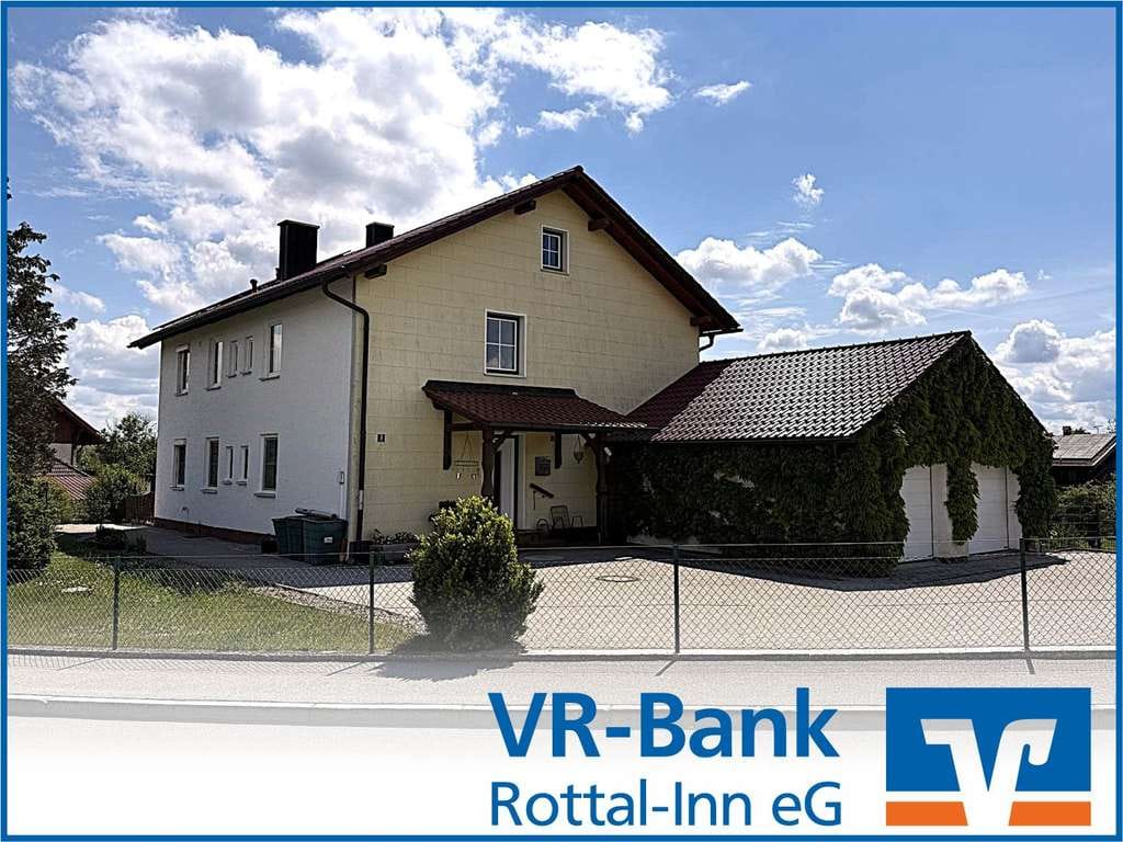 Immobilie in Stubenberg - Teilvermietetes Zweifamilienhaus – flexible Eigennutzung oder Vermietung mit Zukunftspotenzial! - Bild 0