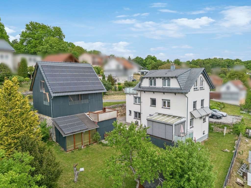 Immobilie in Adelsheim - Luxuriöses Anwesen mit Wohnen und Arbeiten unter einem Dach in Adelsheim - Bild 2