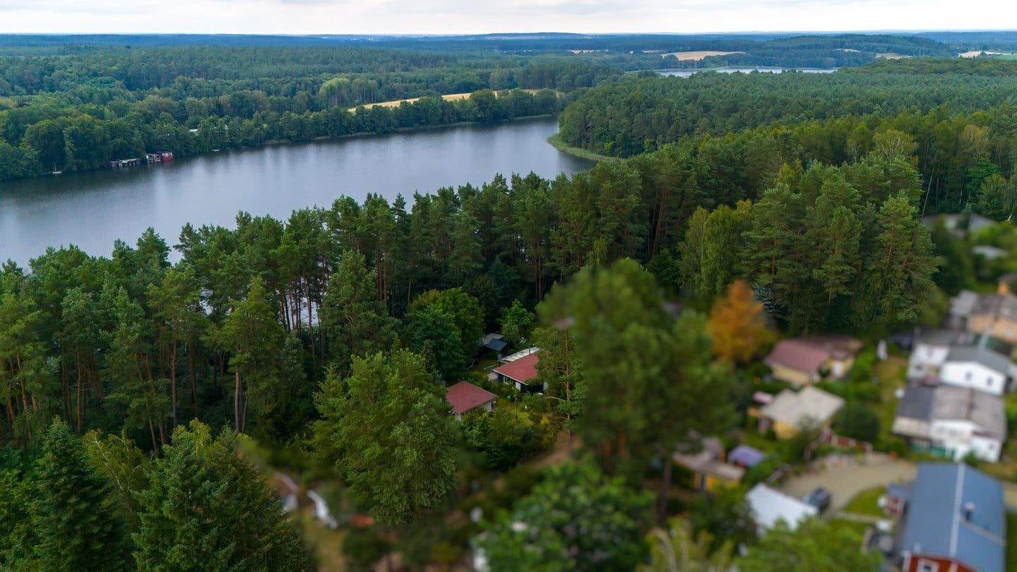 Immobilie in Wustrow - Eigentumsland & Wasserzugang: Zwei Ferienbungalows in purer Natur - Bild 4