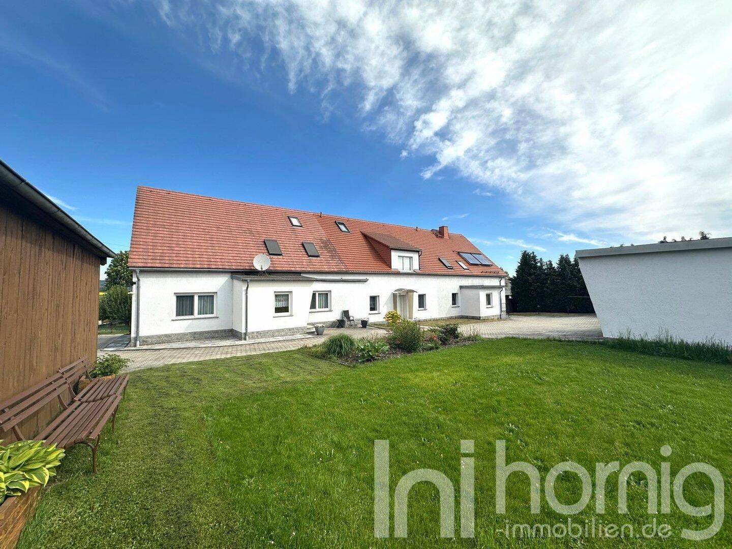 Immobilie in Lawalde - Zwei-Generationen-Wohnen plus Ferienwohnung - ZFH in Lawalde - Bild 0