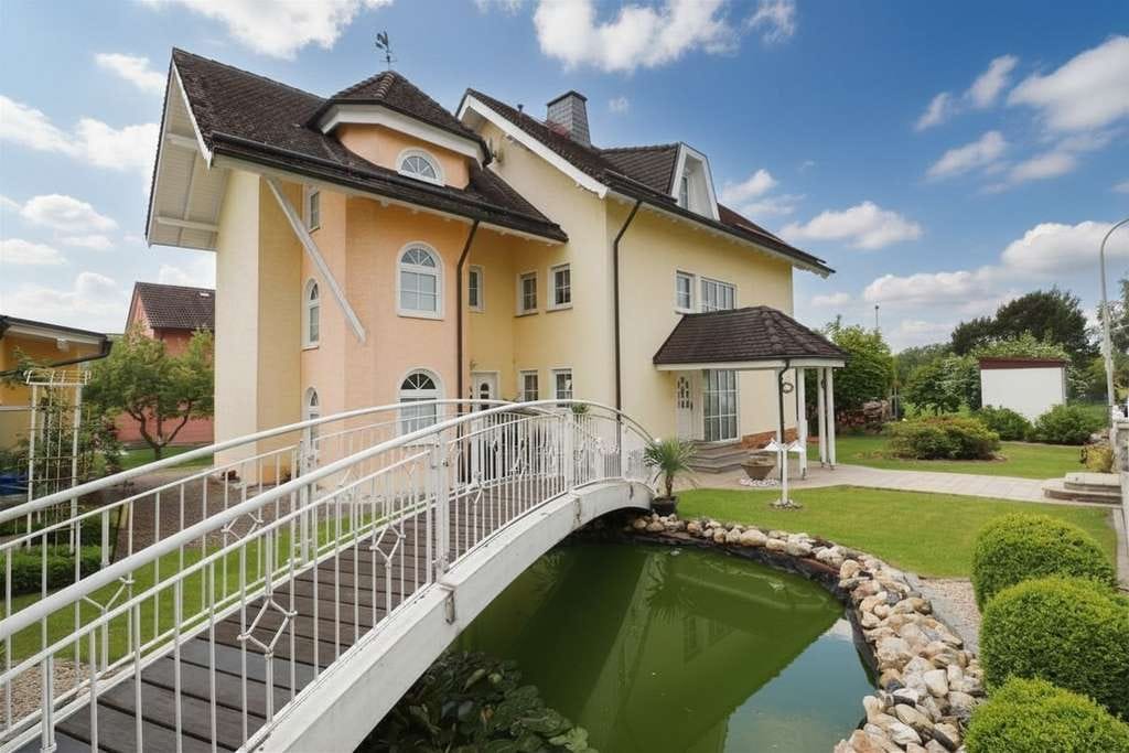 Immobilie in Marktleugast - Zwei Wohneinheiten, ein besonderes Zuhause - Bild 0
