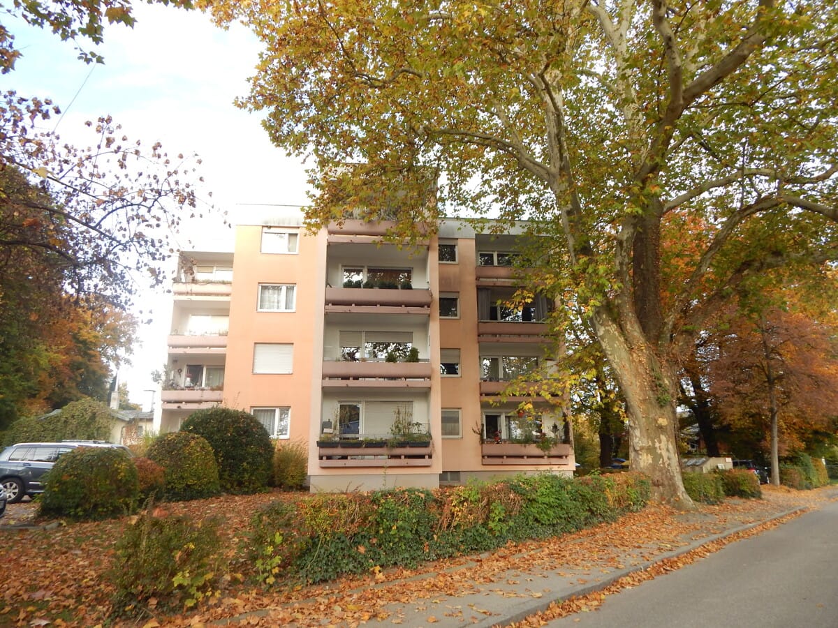 Immobilie in Freilassing - Charmante, vermietete 2-Zimmer-Wohnung in ruhiger Lage von Freilassing-Salzburghofen - Bild 1