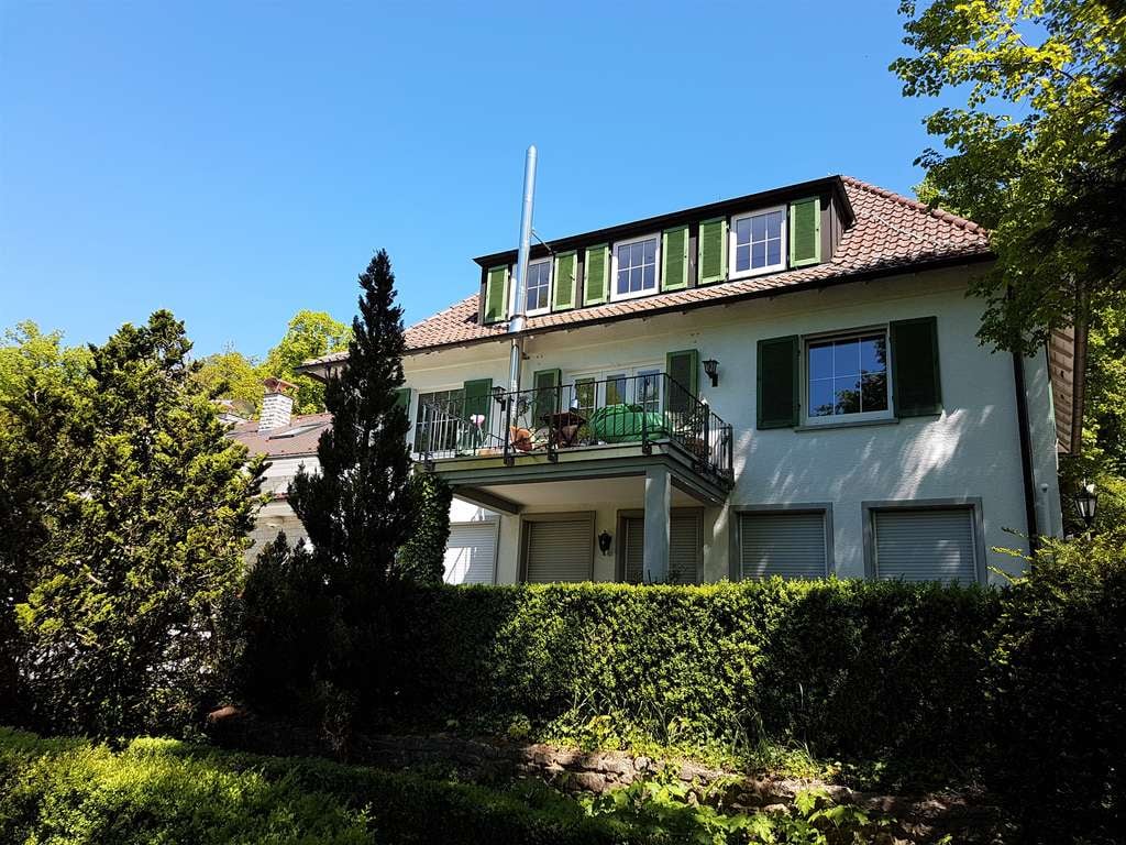 Immobilie in Aidlingen - OG-Wohnung in Aidlinger Villa - Bild 0
